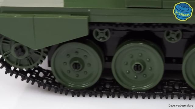 COBI 3014 World Of Tanks A34 Comet – Speed Build Review