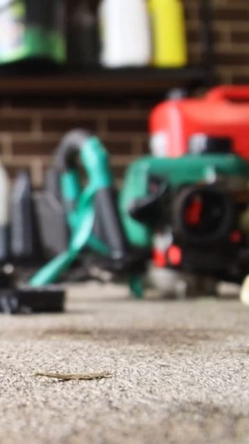 Preview: Cold Start the Gardenline Hedge trimmer Goes Wrong. Pull starter broken смотреть онлайн