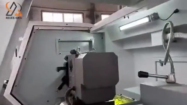 ALCK6140X750 CNC lathe machine смотреть онлайн