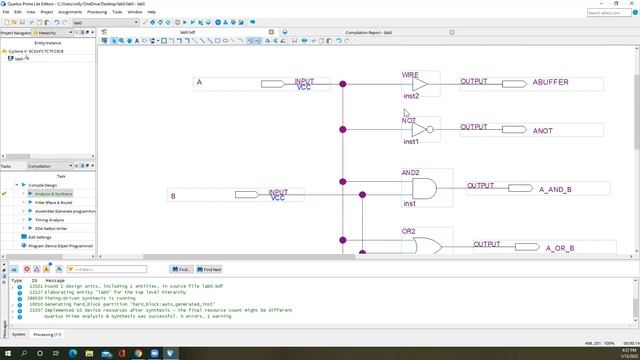 How to create a Quartus Functional Simulation смотреть онлайн