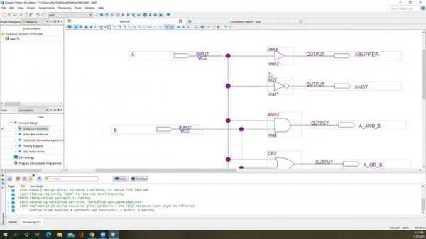 How to create a Quartus Functional Simulation