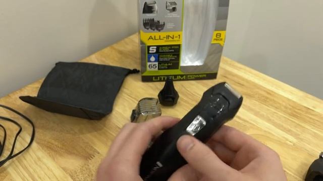 Remington Men's Shaver Trimmer All In One Grooming Kit - WORTH IT? смотреть онлайн