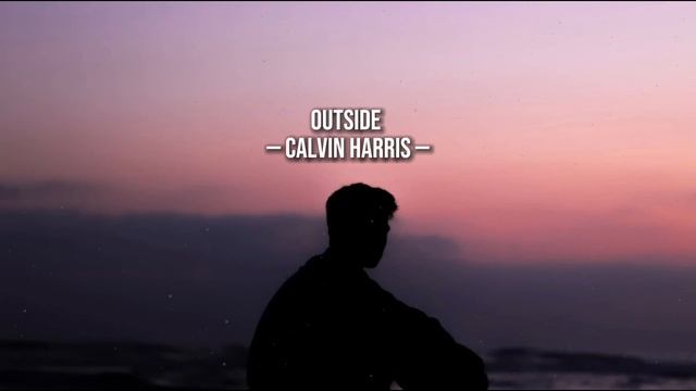 Outside by Calvin Harris (slowed) ft. Ellie Goulding #song#slowed#viral смотреть онлайн
