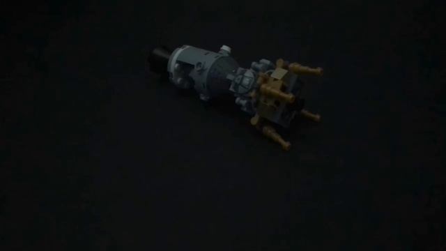 Apollo 13 Disaster In Lego!