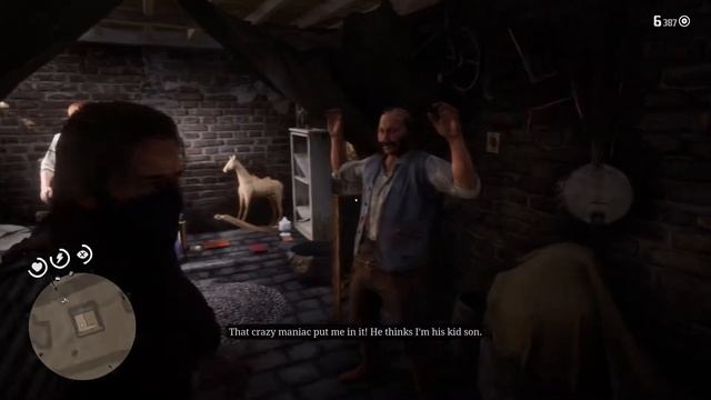 Red Dead Redemption 2 Rhodes Gunsmith Secret Location смотреть онлайн