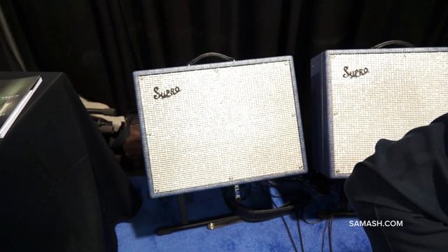 Inside NAMM 2014 | Supro Coronado Amp