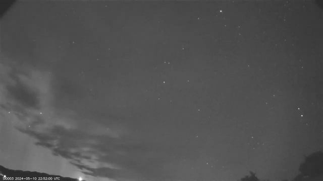 Bright aurora on 2024 May 10/11 from Slovenia (SI0003) / Polarni sij iz Slovenije смотреть онлайн