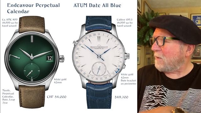 H. Moser et Cie & Moritz Grossmann: Exceptional Watches from Switzerland and Germany смотреть онлайн