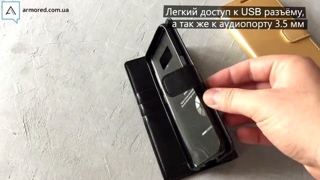 Обзор Чехла книжки Mercury Blue Moon Diary series смотреть онлайн