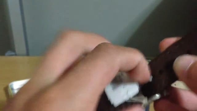 Mens fossil leather watch unboxing FS4836 смотреть онлайн