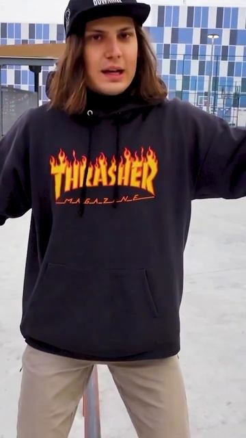 ЛЕГКИЙ БОРД СЛАЙД НА СКЕЙТЕ ‼️ #скейтборд #скейт #а4 #shorts #рекомендации #рек #тикток #юмор #топ смотреть онлайн