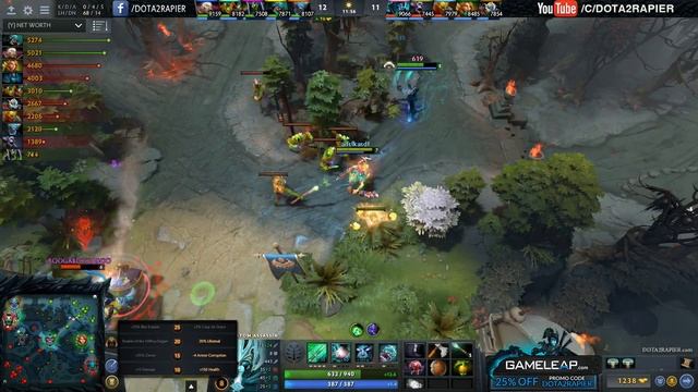 MinD_ContRoL Carry [Razor PA] 2 Games 7.07 NEW POWER Dota 2 смотреть онлайн