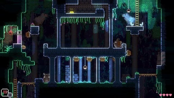 ЖУТКИЕ ЗВЕРИ - МИР СЕКРЕТОВ ♦ ANIMAL WELL