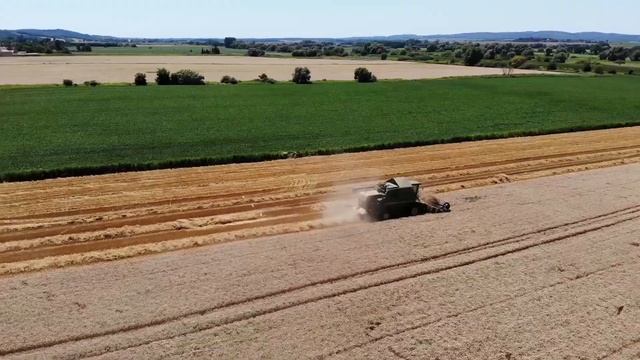 2022 Aratás _ John Deere 9640i WTS _ 2×New Holland T7.270 смотреть онлайн