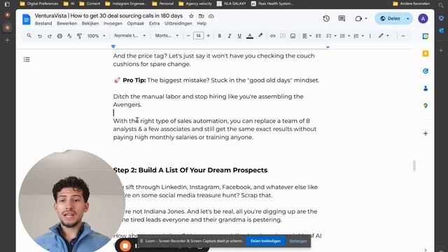 Venture Vista | How to Get 30 Deal Sourcing Calls in Less Than 180 Days for VC Funds смотреть онлайн