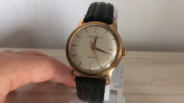 Baume & Mercier Baumatic men watch смотреть онлайн