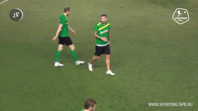 Объединенная лига I БалтАвто - Грузовичкоф - 5-2 смотреть онлайн