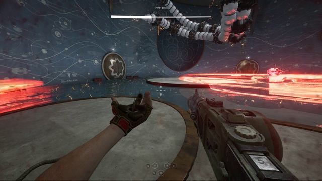 Atomic Heart: Чары Морских Глубин -  Финальный бой с Муреной