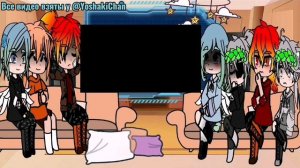 Реакция шаранутого космоса 5/?? ау @YoshakiChan(+Агро_Марс, Агро_Венера, Агро_Луна и Агро_Земля)