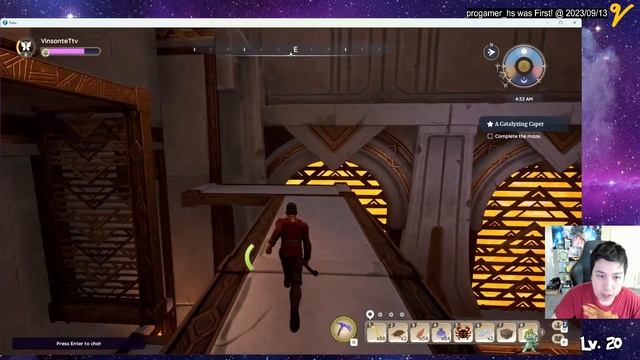 CHEST LOCATIONS! How to Clear "A Catalyzing Caper" Quest | Fire Temple Playthrough | Palia Guide смотреть онлайн