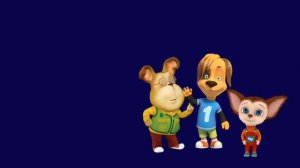 приключения барбоскины волшебное портал (серия 1) пришелец и космос