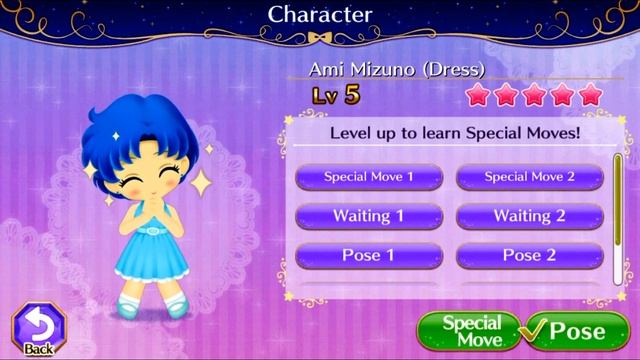 Sailor Moon Drops Ami Mizuno (Dress)