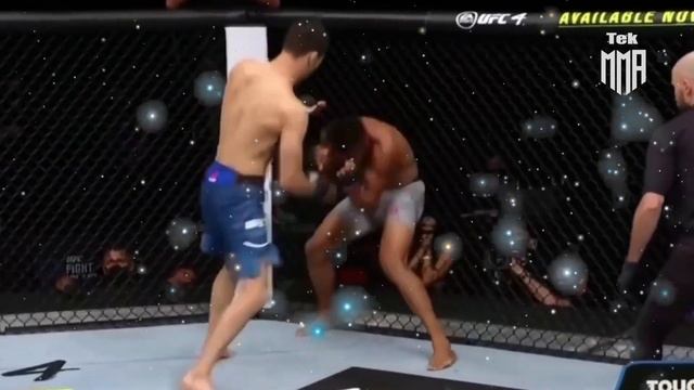 ШАВКАТ РАХМОНОВ ТОП 10-ҒА ЕНЕ МЕ? ● НИЛ МЭГНИМЕН ШАЙҚАС ● UFC смотреть онлайн