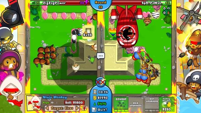 Best Tower In Bloons TD Battles! смотреть онлайн