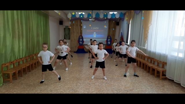 Флешмоб Ключ на старт, космос ждёт.
