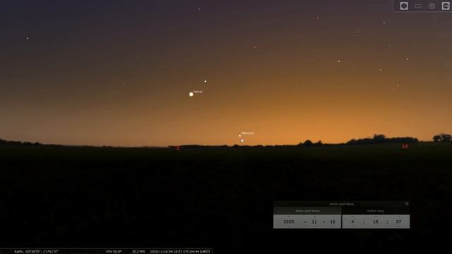 What's In The Night Sky November 2020 #WITNS | Leonids Meteor Shower | Lunar Eclipse