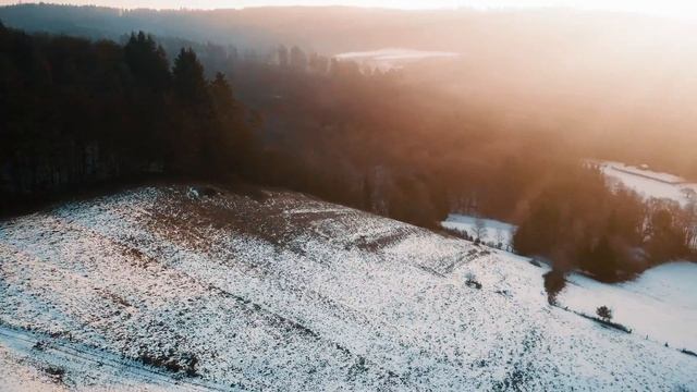 Areal Reel Winter - 4K - Orangeskyfilm Stuttgart смотреть онлайн