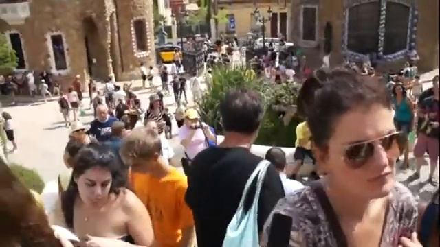 Барселона Парк Гуэль Саламандра смотреть онлайн
