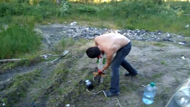 Ракета водяная. Строитель Алекс, Космонавт Артём смотреть онлайн