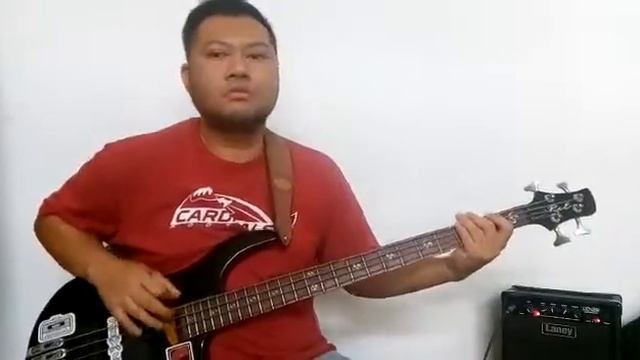 Locked out of heaven - Bruno Mars bass cover смотреть онлайн