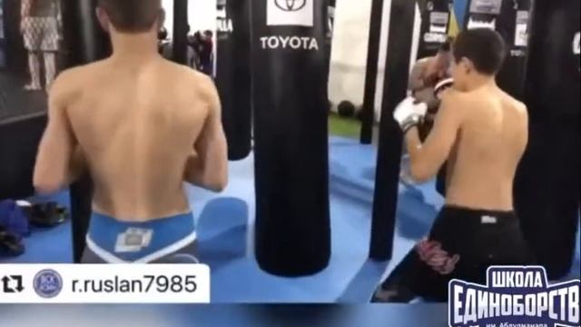 Школа Абдулманапа Нурмагомедова смотреть онлайн