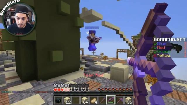 FACCIO TUTTO IO NELLA PARTITA? - Minecraft ITA - BEDWARS W/ CharlieMoon Marcy