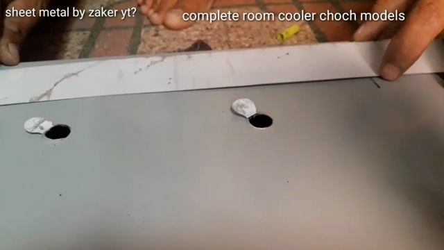 How to make comlet room cooler choch modal metal at home घरी कूलर कसा बनणार कूलर कैसे बनता है смотреть онлайн