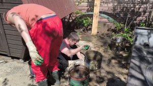 ЗАИЛИЛСЯ и не работает СЕПТИК БЕЗ ОТКАЧКИ (выгребная яма), бактерии не помогают, как очистить септи