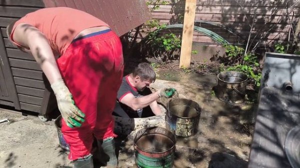 ЗАИЛИЛСЯ и не работает СЕПТИК БЕЗ ОТКАЧКИ (выгребная яма), бактерии не помогают, как очистить септи