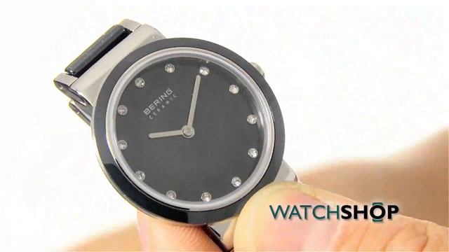 Bering Ladies' Ceramic Watch (10729-787) смотреть онлайн