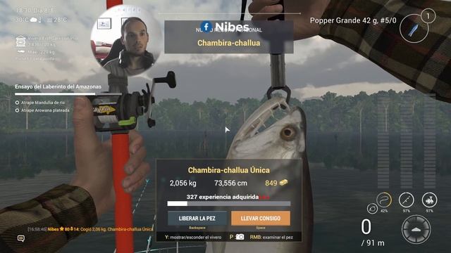 ⭐ Chambira-Challua ÚNICA 🏝️ Laberinto del Amazonas『 Fishing Planet 』 смотреть онлайн