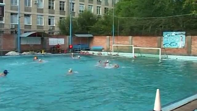 Водное поло Кишинёв.Дельфин-Навигатор смотреть онлайн