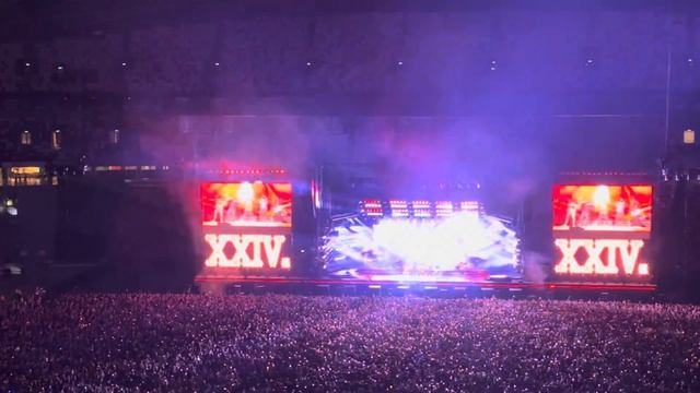 Bruno Mars Live In Singapore 2024 Opening 24K Magic смотреть онлайн