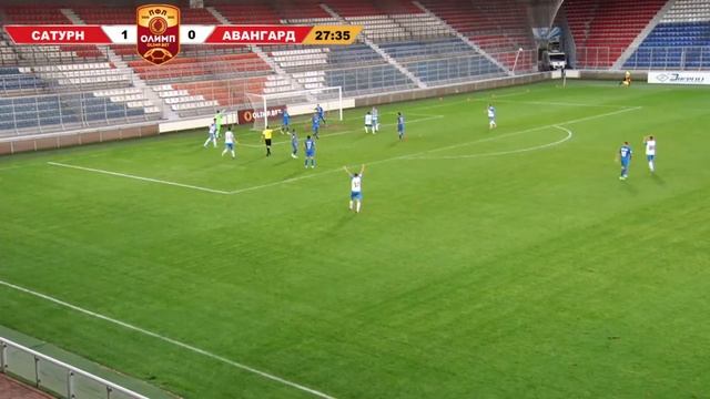 Первый гол Константина Коржа в матче с «Авангардом»