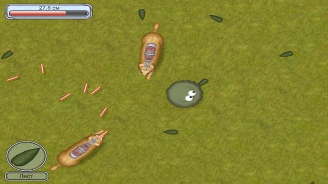 Прохождение игры Съедобная планета на 100% - уровень 43 (казуальный режим)