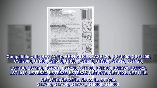 BLACK+DECKER Trimmer Line Replacement Spool, Autofeed 30 ft, 0.065-Inch, 2-Pack (AF-100-2) смотреть онлайн