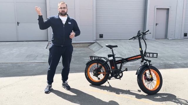 Электровелосипед KUGOO KIRIN V4 PRO (НОВИНКА 2024) – ОБЗОР, ТЕСТ-ДРАЙВ