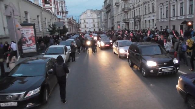 2017 10 07=Марш в Санкт Петербурге смотреть онлайн