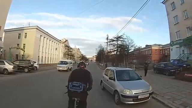 ул. Дзержинского, Пушкина, Ленина. 23 мая 2016 г. смотреть онлайн