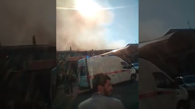 ПОЖАР В НАЛЬЧИКЕ НА ЗЕЛёНАМ РЫНКЕ смотреть онлайн